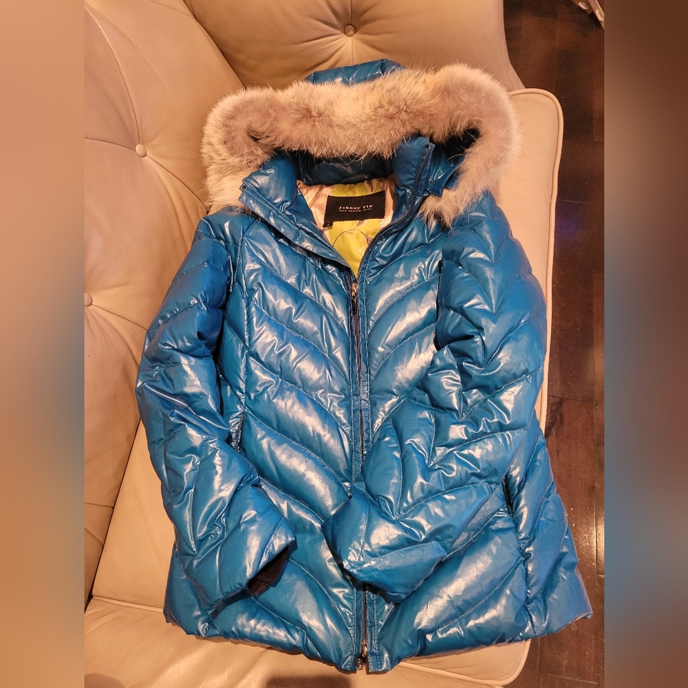 Johnny Yiu Down jacket